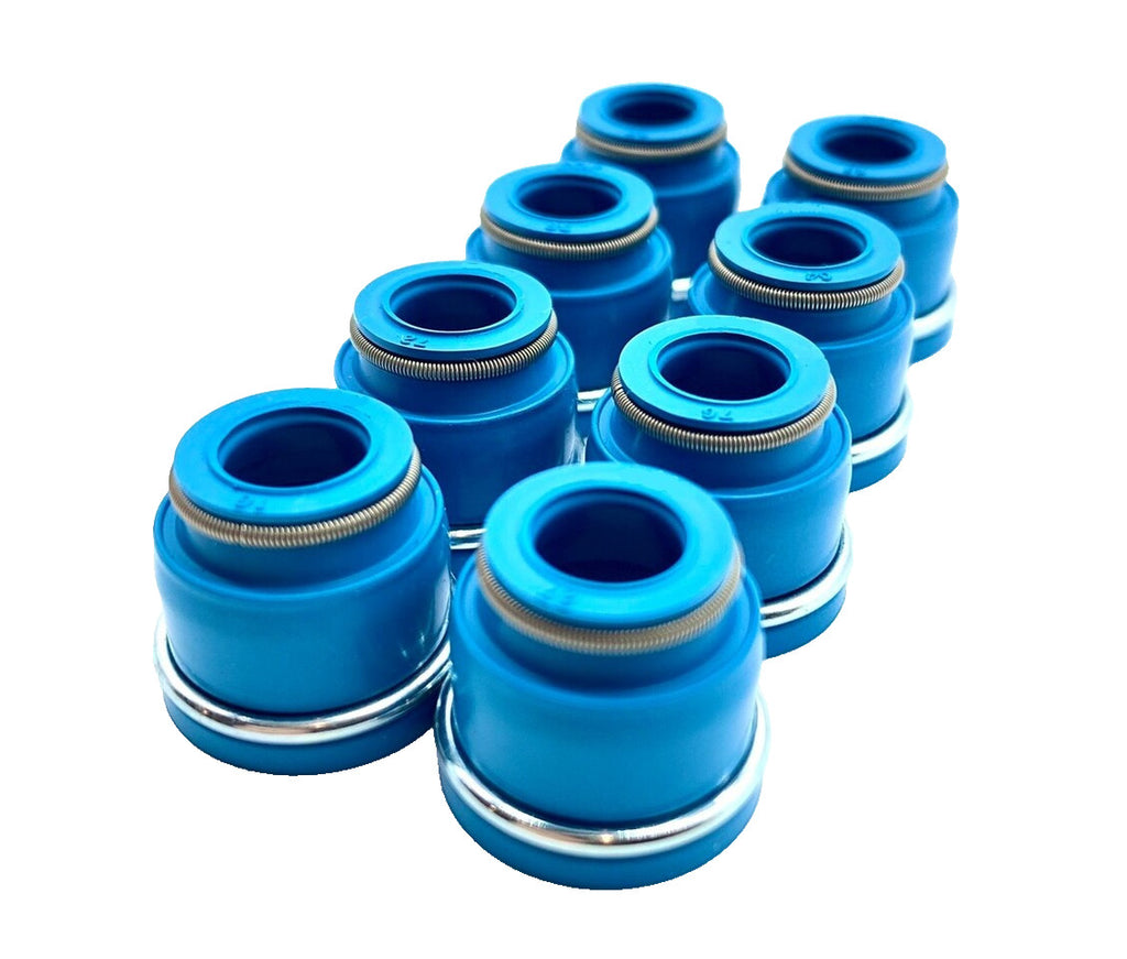 Valve Seals Fits 72-02 Isuzu SOHC 8v G180Z 4FB1 G200Z 4ZC1 C223 4ZD1 4ZE1 FKM 8