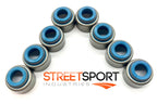 Fits Yamaha V STAR 950 "2009 - 2016" FKM Valve Seals - Set of 8 - NEW!!