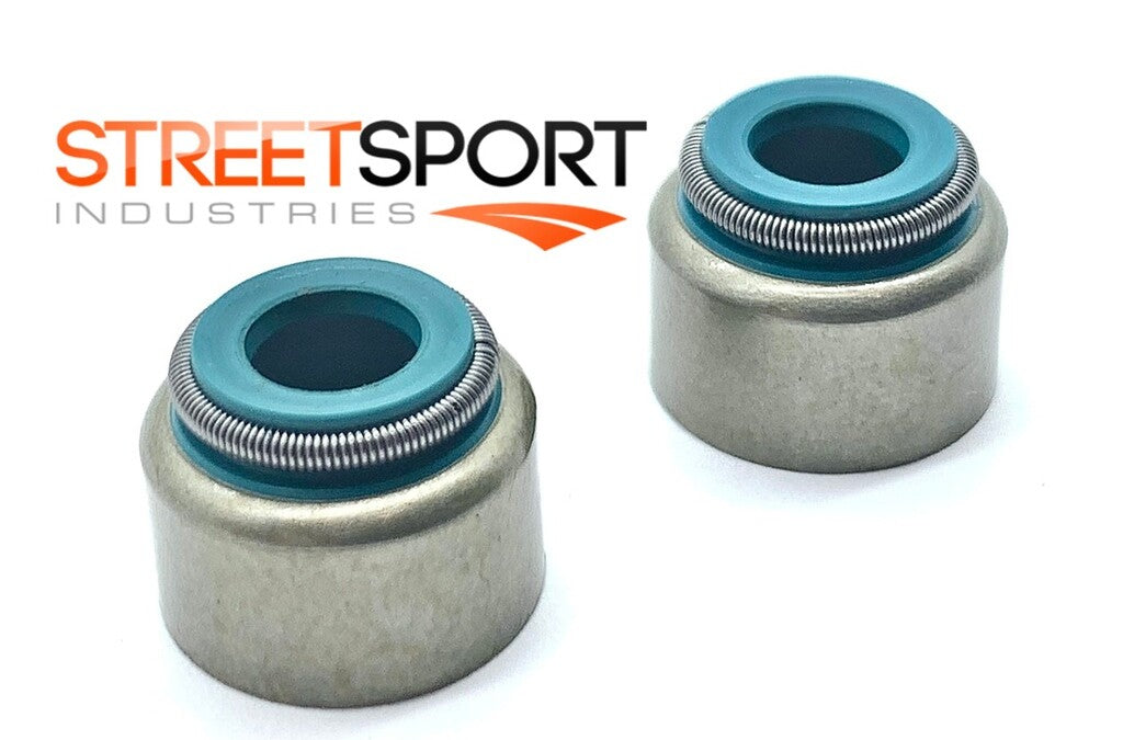 Fits Yamaha SR185 SR 185 "1981 & 1982" FKM Valve Seals - Set of 2 - NEW!!