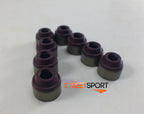 Kawasaki EJ650 EJ800 W650 W800 EJ W 650 "00 - 20" Valve Seals - Set of 8 - NEW