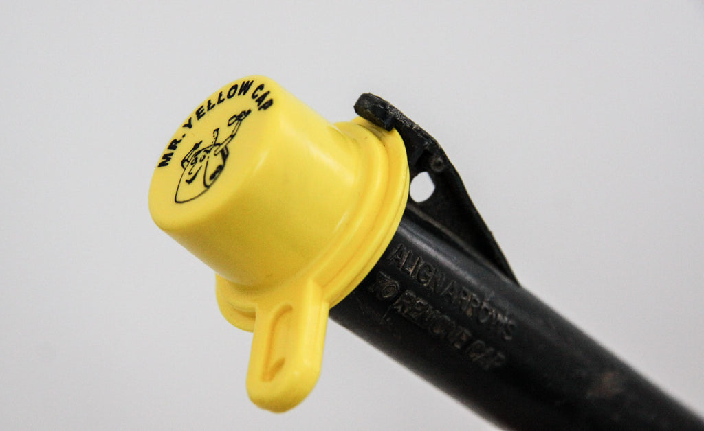 Combo Pack - 1 BLITZ Yellow Spout Caps 1 Vent Caps "FIX YOUR GAS CAN" 4pcs total