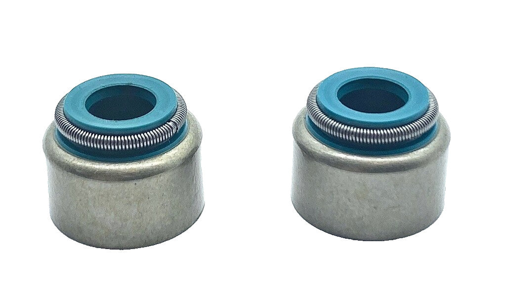Fits Yamaha XT125 XT 125 "1982 & 1983" FKM Valve Seals - Set of 2 - NEW!!