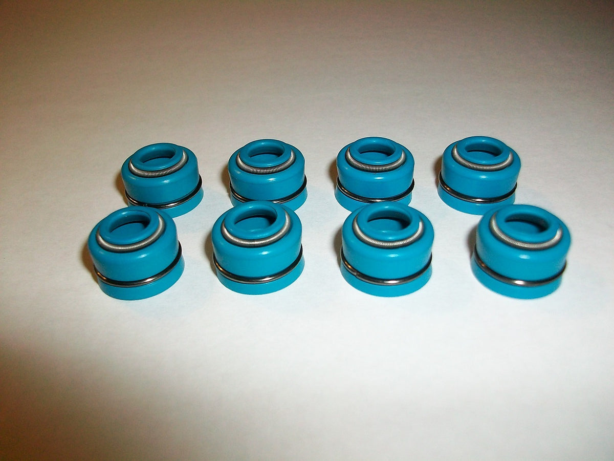 Fits Kawasaki GPZ ZX1100 "1983 & 1984" ZX 1100 - FKM Valve Seals - Set of 8