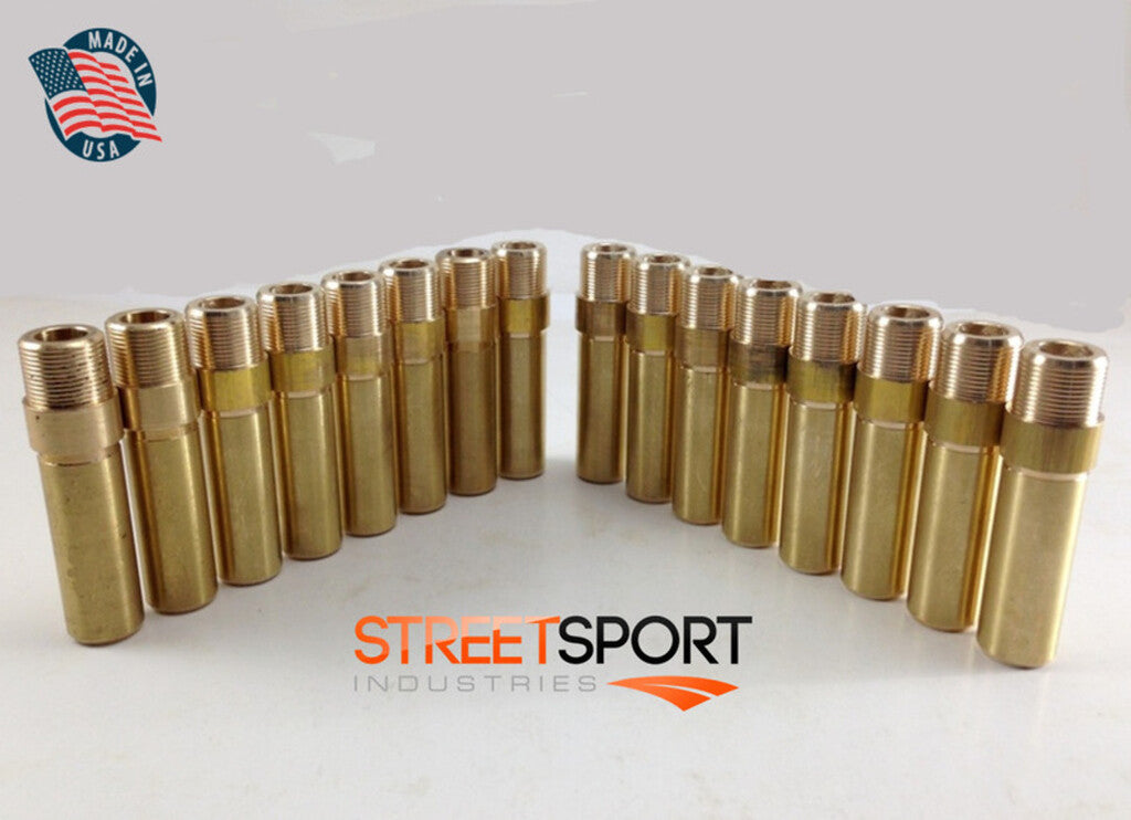 Chevy / GM LS1 LS2 LS3 LS7 Lsx Afr Mangan Bronze Ventil Guides IN USA - Set Von