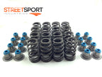 .560" Lift Beehive Valve Springs w/ Seals for 02 - UP Chevrolet Gen II III IV LS