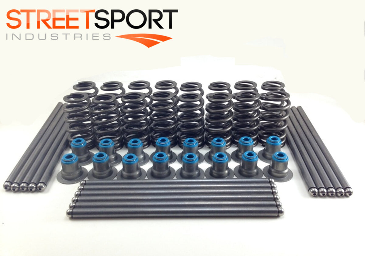.560" Lift Beehive Valve Springs w/ Seals for 02 - 19 Chevrolet Gen II III IV LS