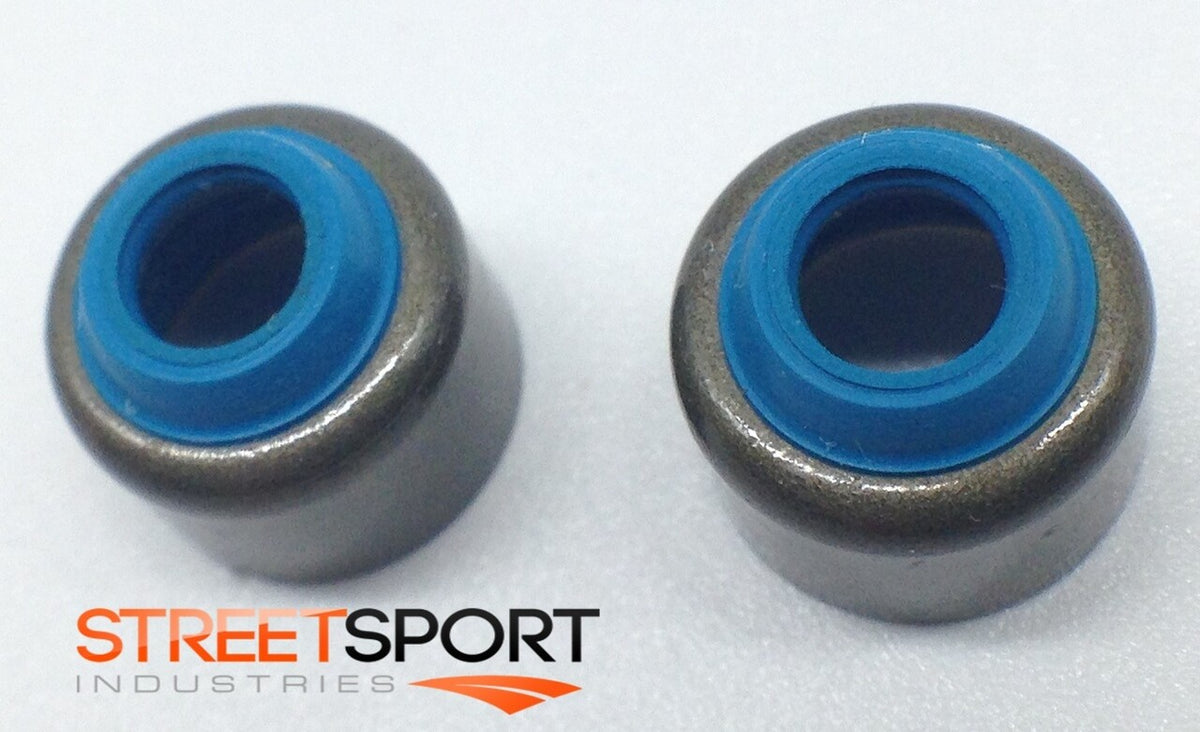 Fits Yamaha TT-R110E TTR110E TTR 110 E "08 - 21" - FKM Valve Seals - Set of 2