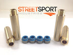 Harley Sportster EVO 1200 86-03 Intake & Exhaust - FKM Seals & Guides - NEW!