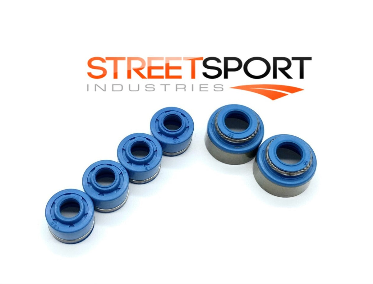 Suzuki VS1400 VS 1400 Boulevard "06 - 09" - FKM Valve Seals - Set of 6 - NEW!!