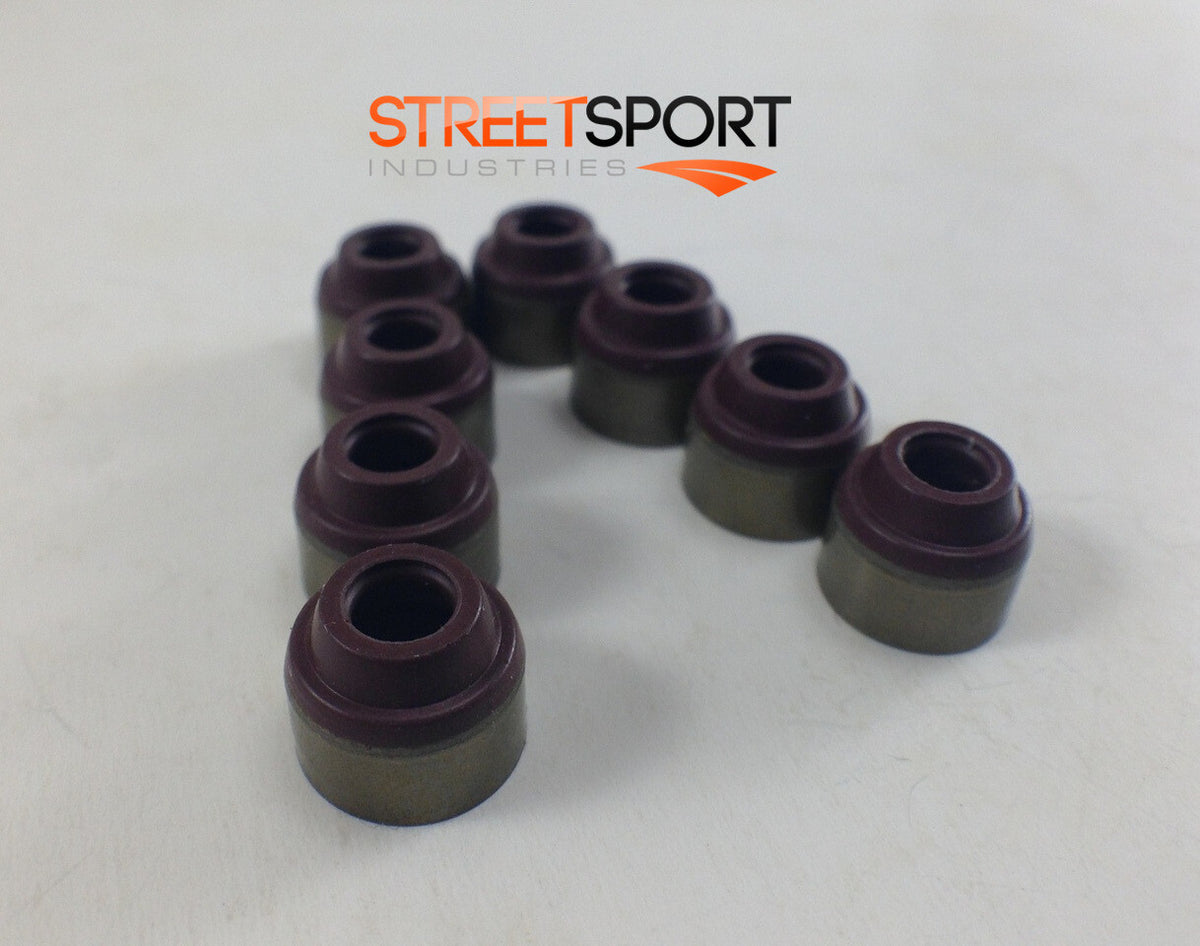 Kawasaki EJ650 EJ800 W650 W800 EJ W 650 "00 - 20" Valve Seals - Set of 8 - NEW