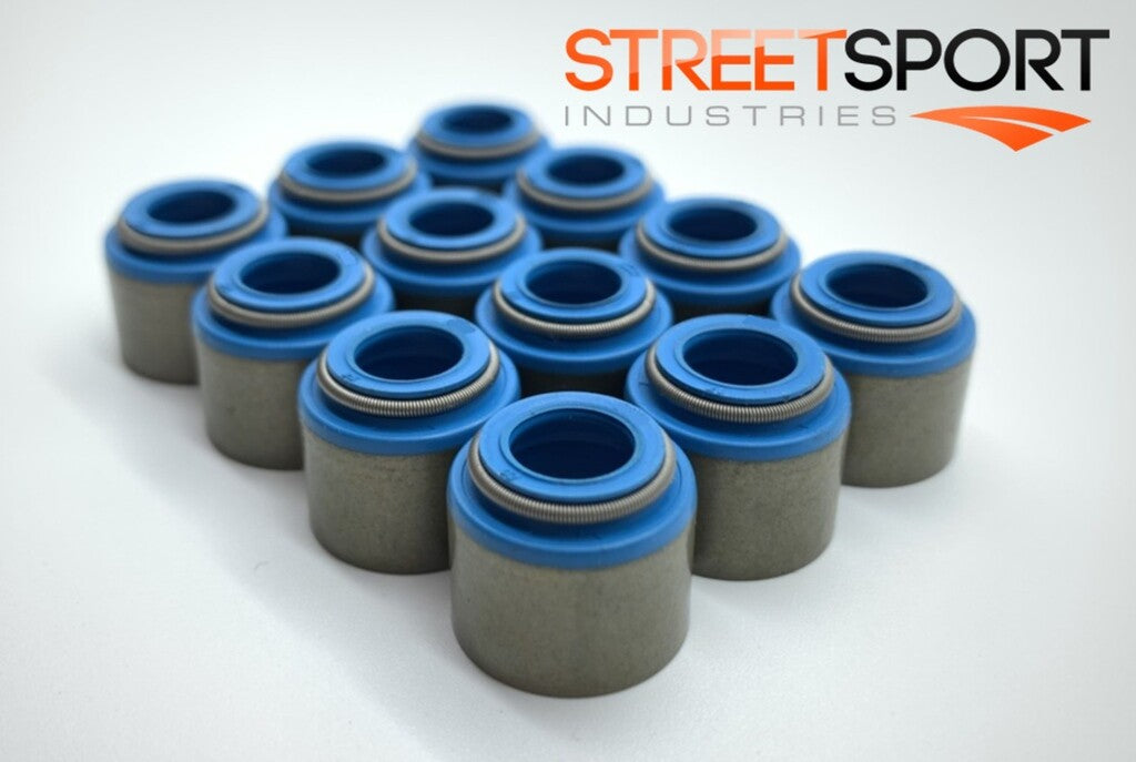 Sellos de válvula FKM de Street Sport Industries para Corvair 2.3L 2.4L 2.7L 1960-1969