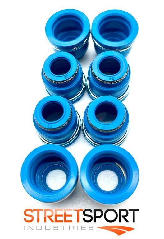 Valve Seals Fits "83-88" Nissan SOHC 8v SD25 Diesel 2.5L FKM - Set of 8 - NEW!