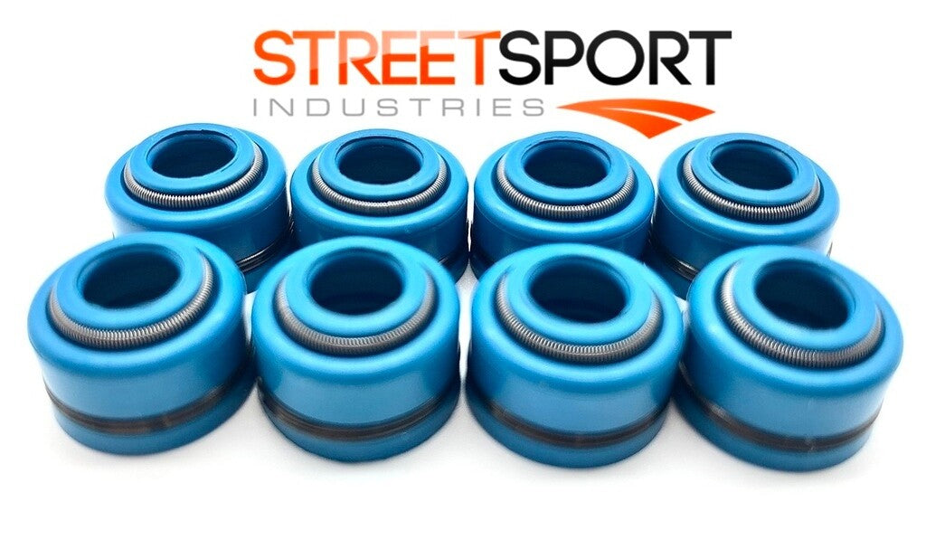 Fits Kawasaki GPZ ZX1100 "1983 & 1984" ZX 1100 - FKM Valve Seals - Set of 8