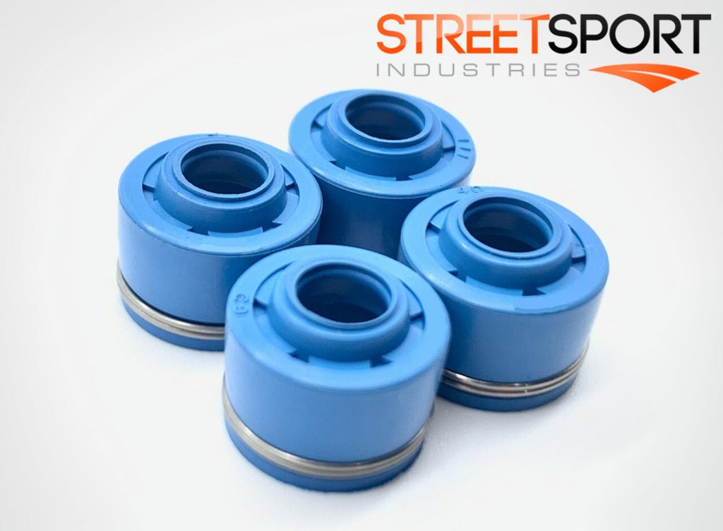 Suzuki SP250 SP 250 VITON "1982 - 1985" - FKM Valve Seals - Set of 4 - NEW!!