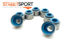 Fits Yamaha V STAR 950 "2009 - 2016" FKM Valve Seals - Set of 8 - NEW!!