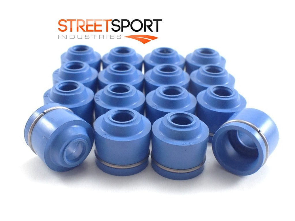 Honda CBR600F2 CBR 600 F 2 " 1991 - 2006 " Viton Joints Valve - Set De 16 - Neuf