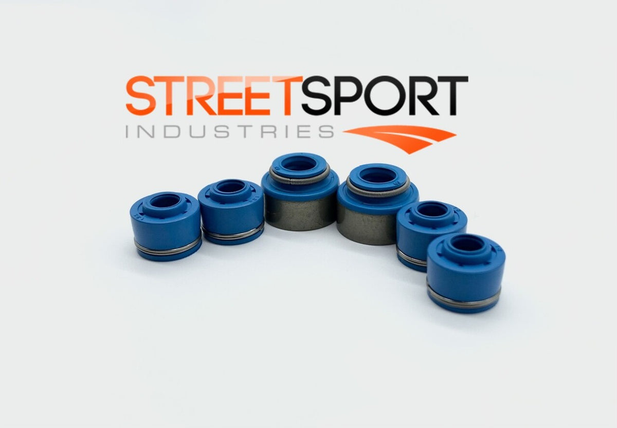 Suzuki VS1400 VS 1400 Boulevard "06 - 09" - FKM Valve Seals - Set of 6 - NEW!!