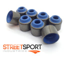 Yamaha Scooter T MAX XP500 TMAX "09 - 16" FKM Valve Seals - Set of 8 - NEW!!