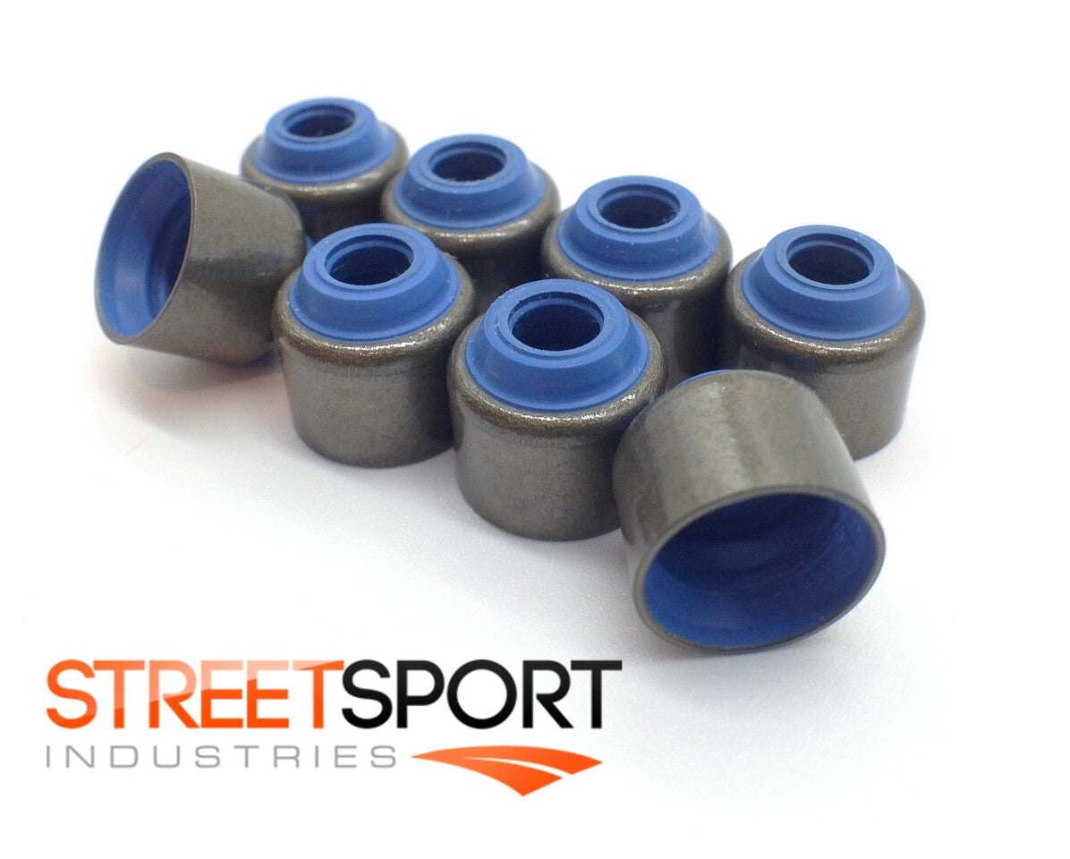 Yamaha Scooter T MAX XP500 TMAX "09 - 16" FKM Valve Seals - Set of 8 - NEW!!