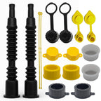 2 SET Replacement Gas Can Spout kit to Fit Midwest, Scepter,Briggs&Stratton