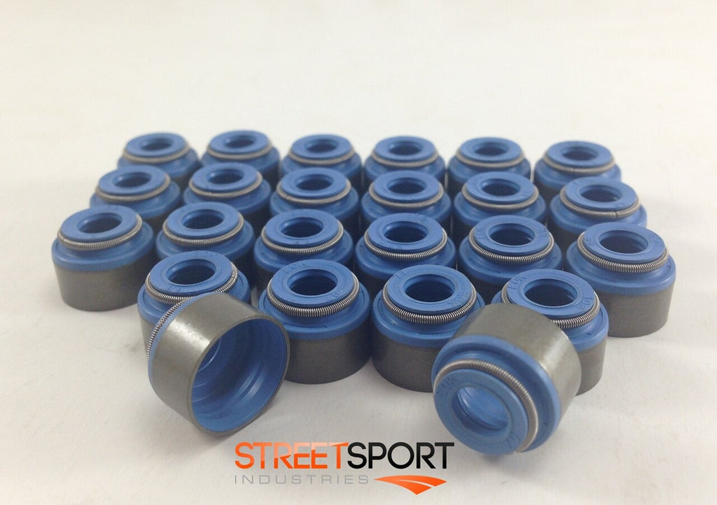 Fits Honda Acura Sterling 2.7L C27a Legend Accord FKM VALVE SEALS - Set of 24