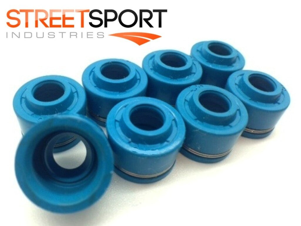 Fits Suzuki DL1000 DL V-STROM 1000 "2002 - 2019" - FKM Valve Seals - Set of 8