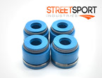 Suzuki DR250 SE/SL/SM DR 250 "1990 - 1995" - FKM Valve Seals - Set of 4 - NEW!