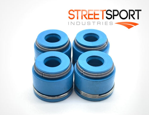 Suzuki DR250 SE/SL/SM DR 250 "1990 - 1995" - FKM Valve Seals - Set of 4 - NEW!