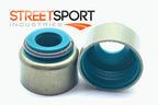 Fits Yamaha XT125 XT 125 "1982 & 1983" FKM Valve Seals - Set of 2 - NEW!!