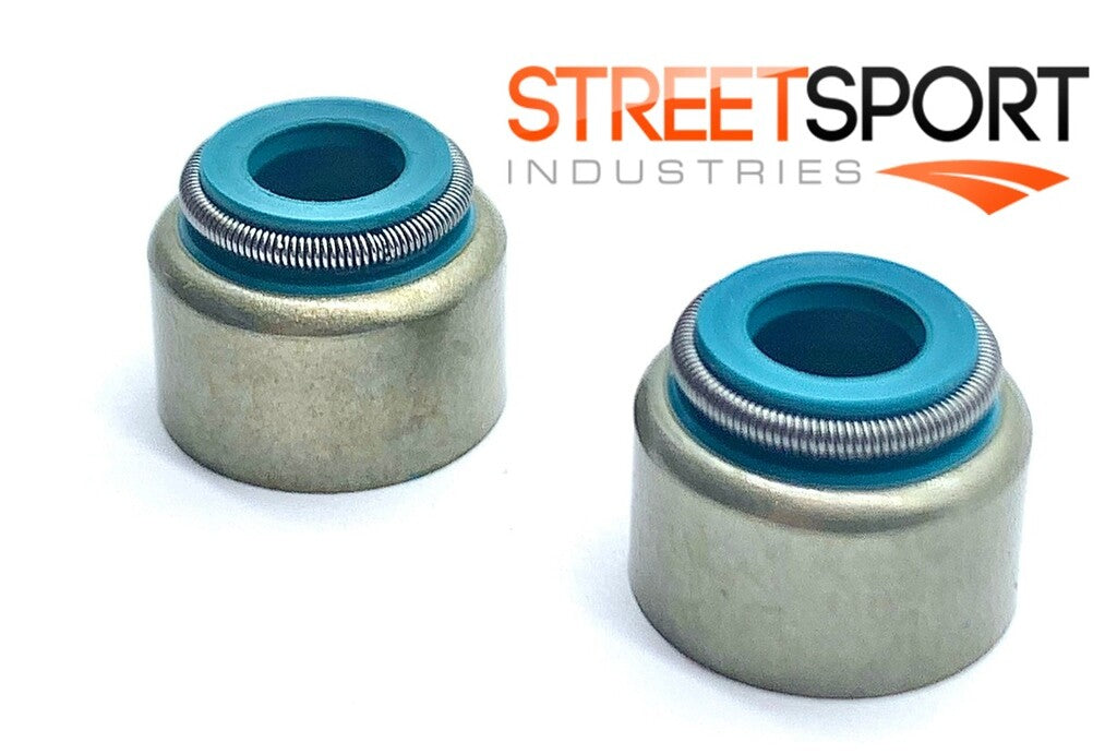 Fits Yamaha SR185 SR 185 "1981 & 1982" FKM Valve Seals - Set of 2 - NEW!!