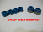Suzuki VS1400 VS 1400 Boulevard "06 - 09" - FKM Valve Seals - Set of 6 - NEW!!