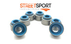 Fits Yamaha V STAR 950 "2009 - 2016" FKM Valve Seals - Set of 8 - NEW!!