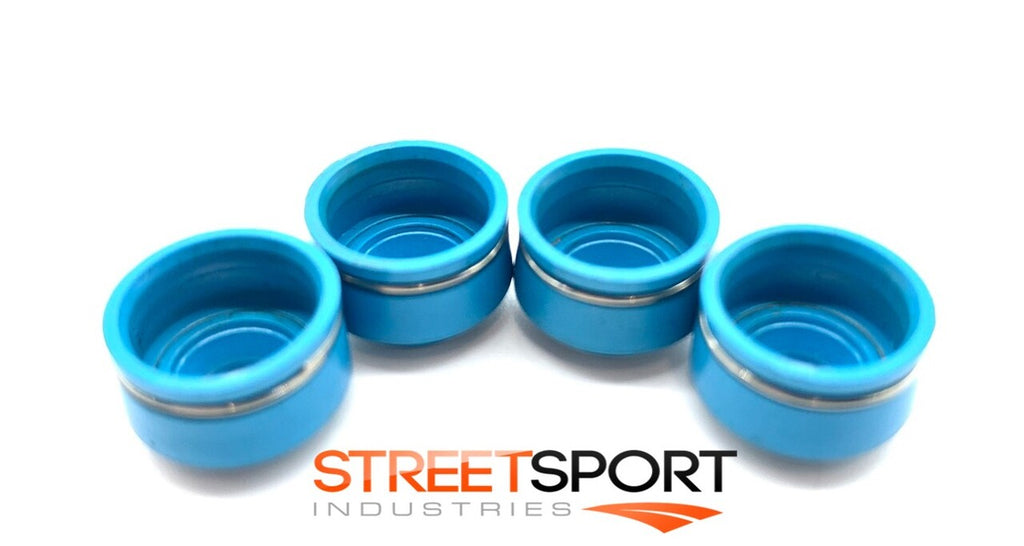 KTM 620 LC4 SX SC SXC RXC EXC EGS DUKE "1994-2001" FKM Valve Seals - Set of 4