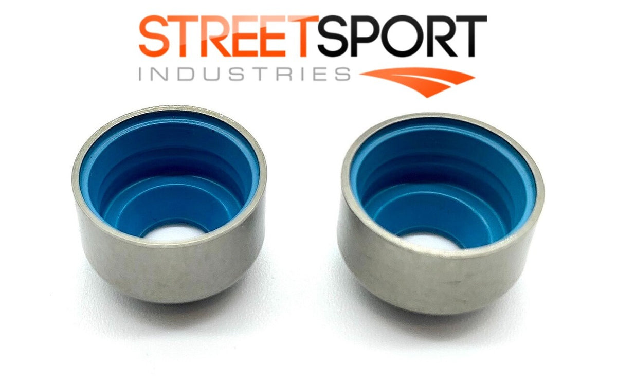 Fits Yamaha XT250 "1980 - 1983" - FKM Valve Seals - Set of 2 - NEW!!