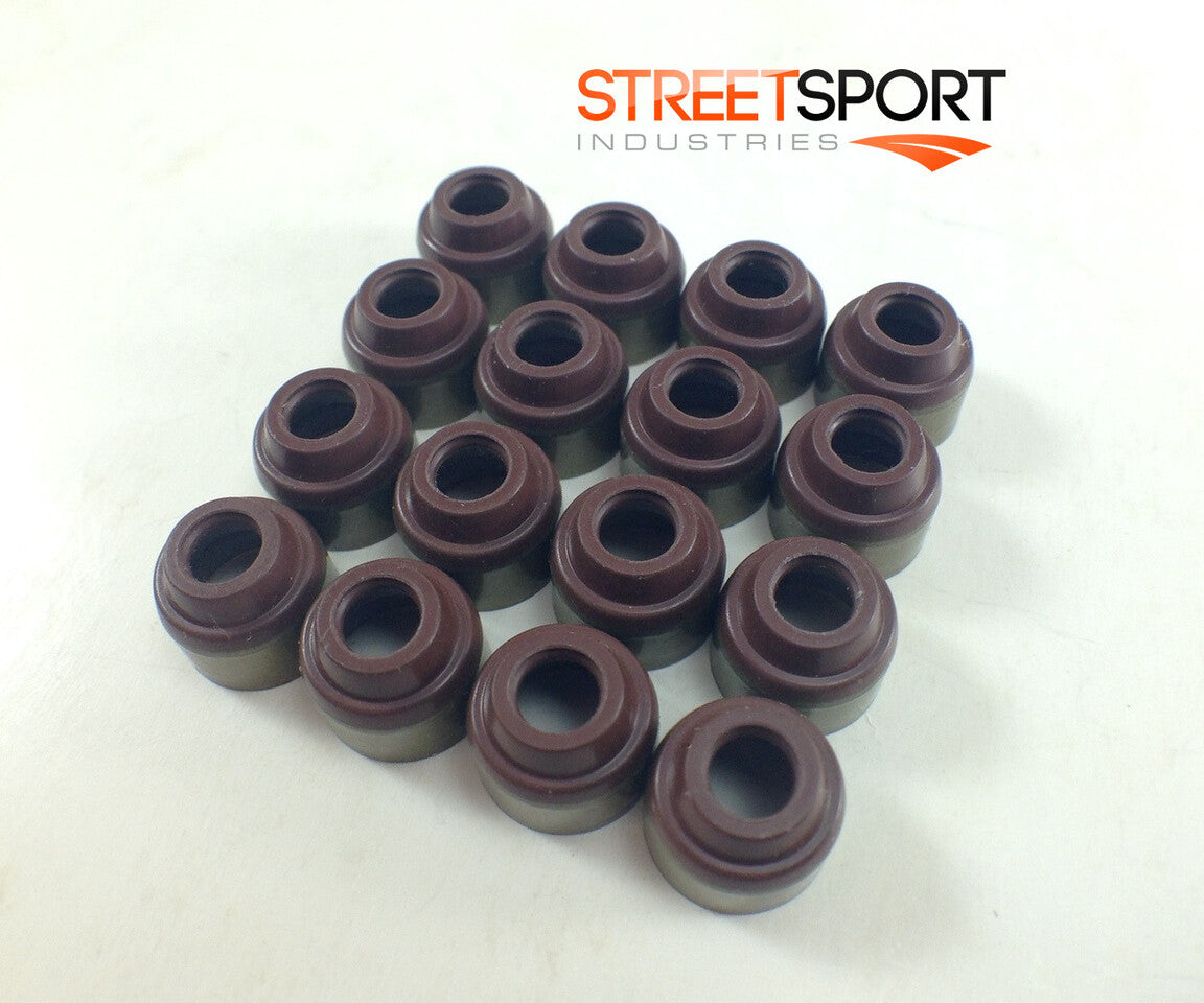 Kawasaki Z900 Z900RS ABS ZR900 RS "2017 - 2020" Valve Seals - Set of 16 - NEW