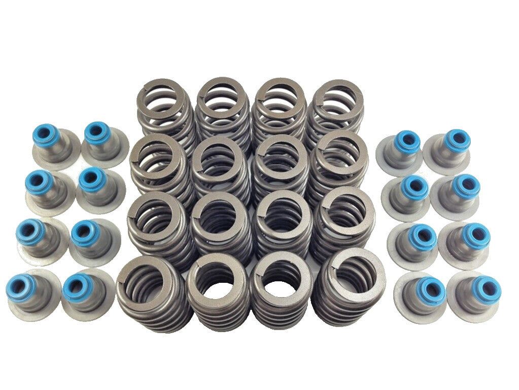 .560" Lift Beehive Valve Springs w/ Seals for 02 - 19 Chevrolet Gen II III IV LS