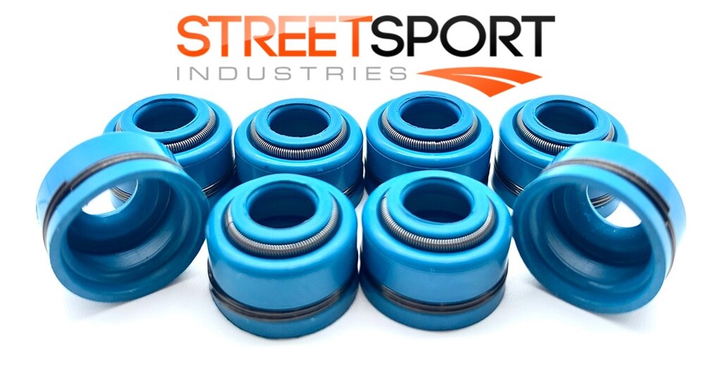 Fits Kawasaki GPZ ZX1100 "1983 & 1984" ZX 1100 - FKM Valve Seals - Set of 8