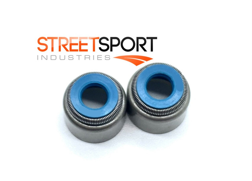 Kawasaki KLT110 KLT 110 "84-86" FKM Valve Seals - 92049-1062 - Set of 2 - NEW!
