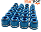 Valve Seals Fits "98-20" Isuzu SOHC 24v 6HK1 Diesel 7.8L FKM - Set of 24 - NEW