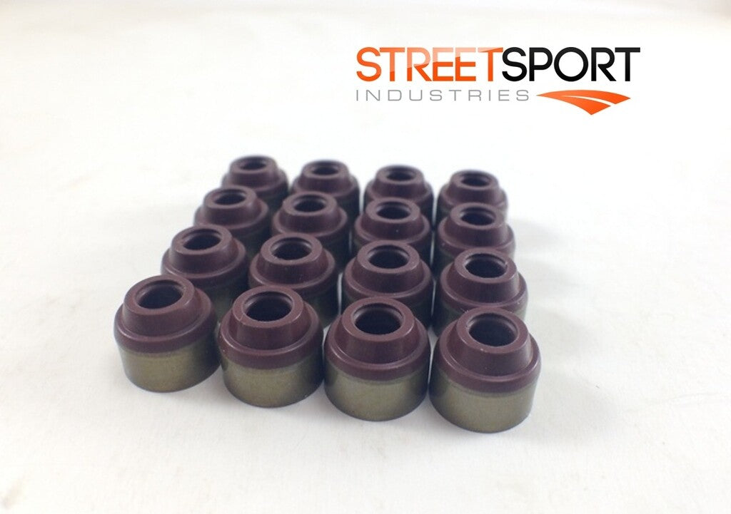 Kawasaki Ninja H2 H2R ZX 1000 1002 "2015 - 2020" Valve Seals - Set of 16 - NEW