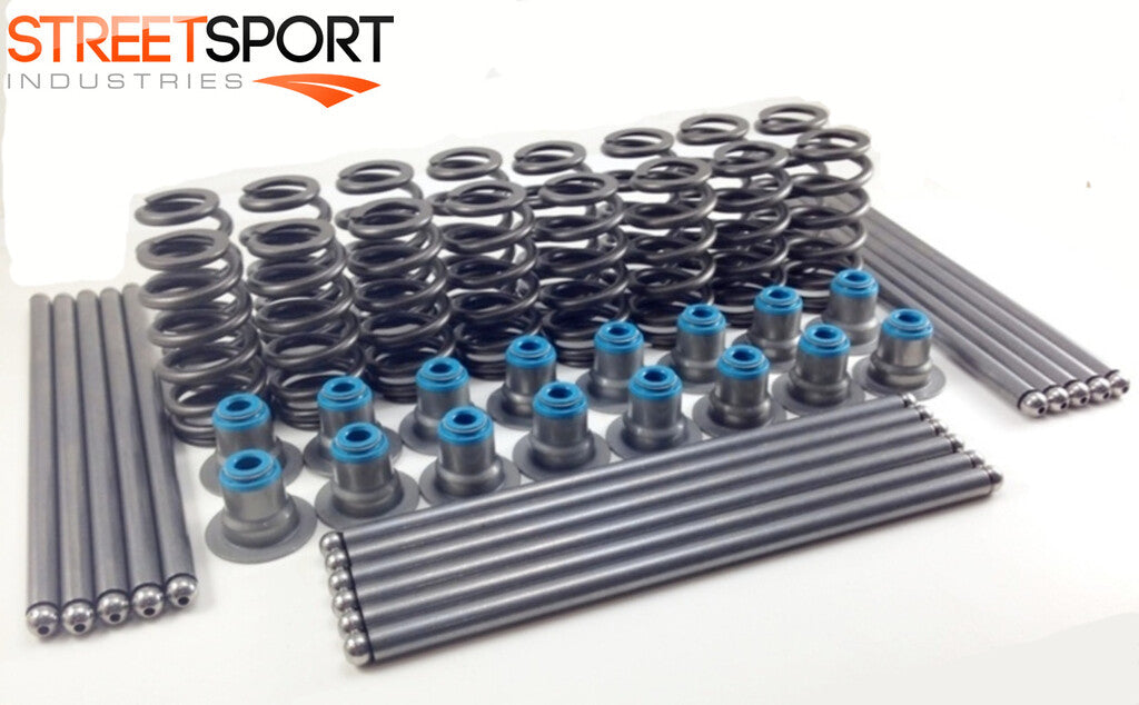 .560" Lift Beehive Valve Springs w/ Seals for 02 - 19 Chevrolet Gen II III IV LS