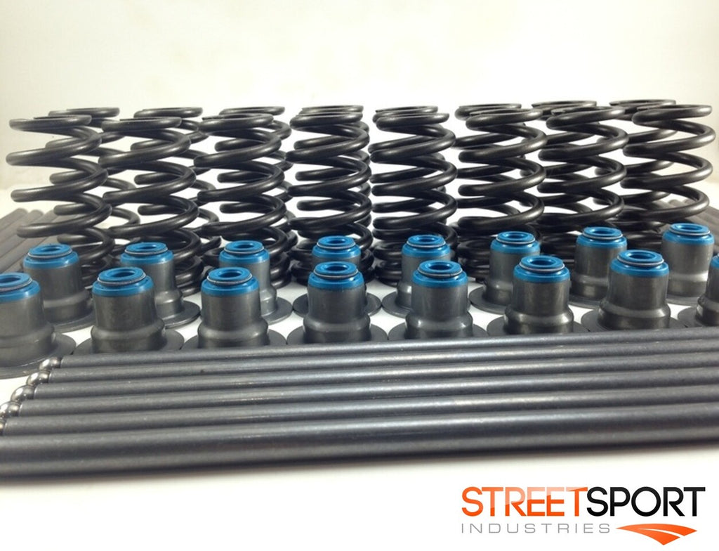 .560" Lift Beehive Valve Springs w/ Seals for 02 - 19 Chevrolet Gen II III IV LS