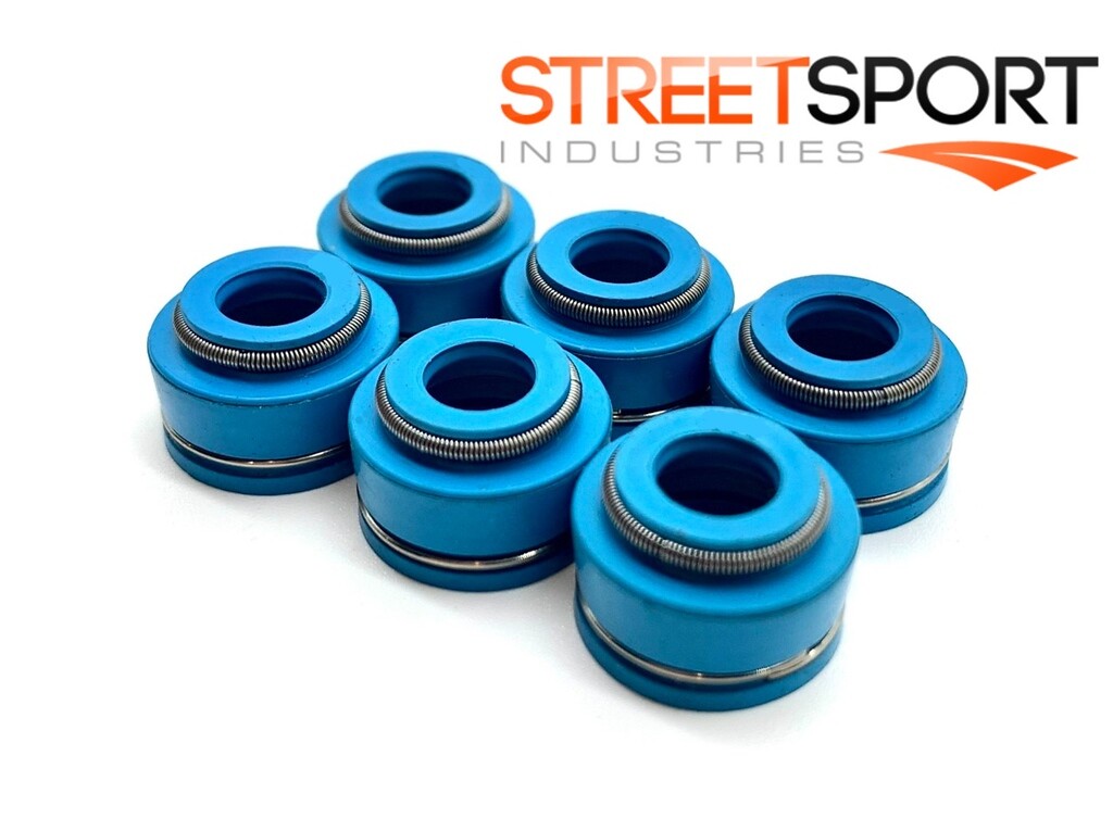 Fits Honda VT800 VT 800 Shadow - "1988" - FKM Valve Seals - Set of 6 - NEW!!