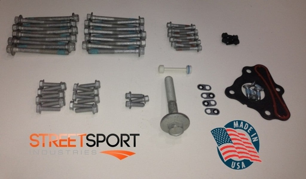 GM LS Engine 4.8 5.3 5.7 6.0 6.2 7.0 Cam Change Bolt Kit - 62 Pc - STR 346-9002