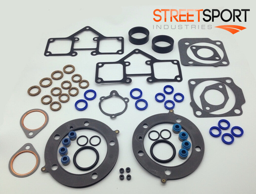 Harley-Davidson Shovelhead Top End Gasket Kit, 3.625" Bore, .040" MLS - NEW!!