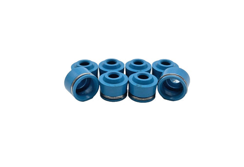 Suzuki Motorcycle Int & Exh Valve Stem Seals - 09289-04002 - Set of 8 - NEW!!