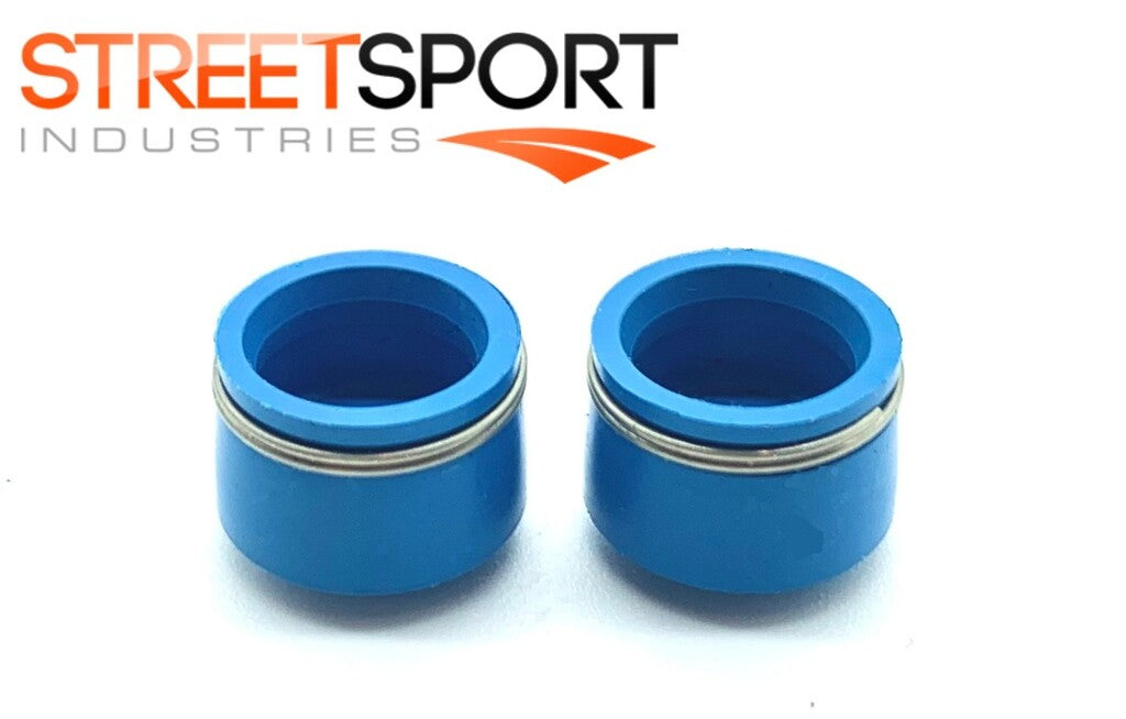 Fits Suzuki ALT50 ALT 50 "1983 & 1984" - FKM Valve Seals 09289-0515 - Set of 2