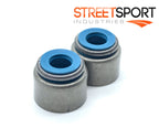 Kawasaki KLT110 KLT 110 "84-86" FKM Valve Seals - 92049-1062 - Set of 2 - NEW!