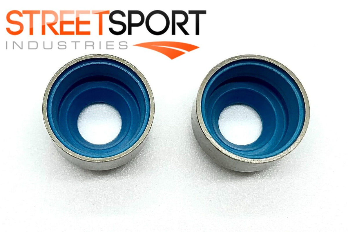 Fits Yamaha XT250 "1980 - 1983" - FKM Valve Seals - Set of 2 - NEW!!