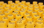 Combo Pack - 1 BLITZ Yellow Spout Caps 1 Vent Caps "FIX YOUR GAS CAN" 4pcs total